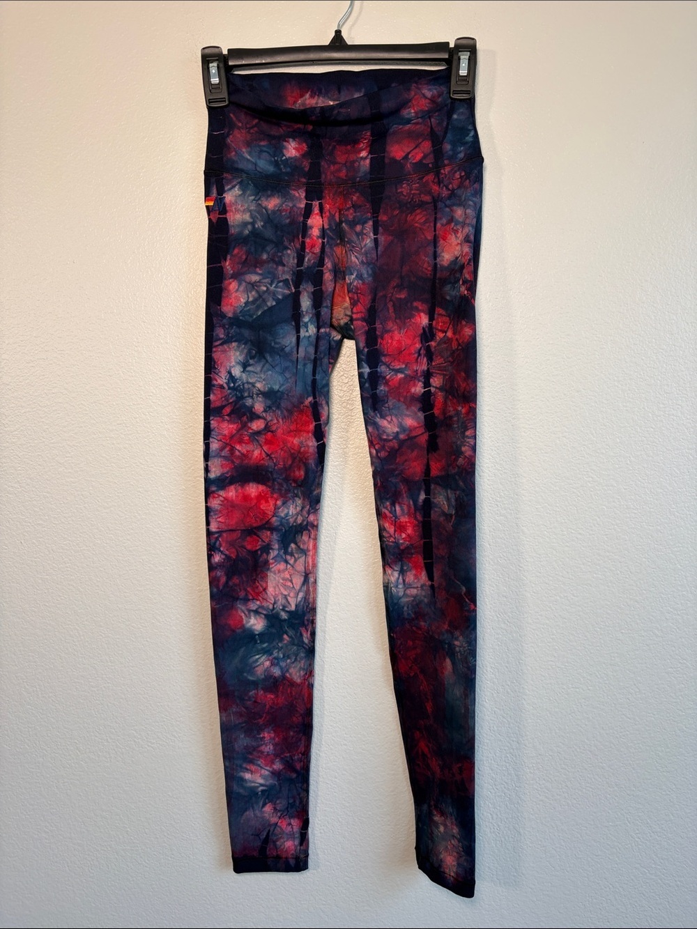 Aviator Nation Hand Dyed Full Length Hi-Rise Legging - XS